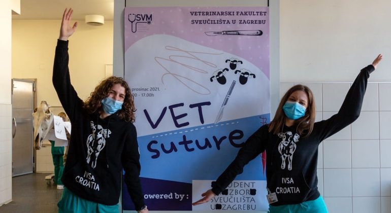 Radionica o kirurškom šivanju – VetSuture Radionica o kirurškom šivanju – VetSuture
