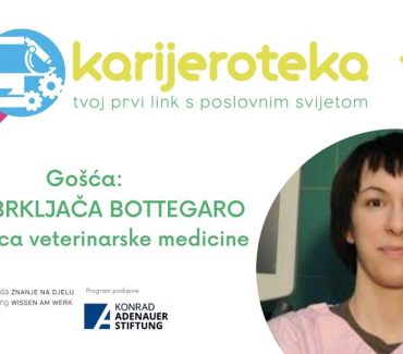 prof. Brkljača Bottegaro na Karijeroteci