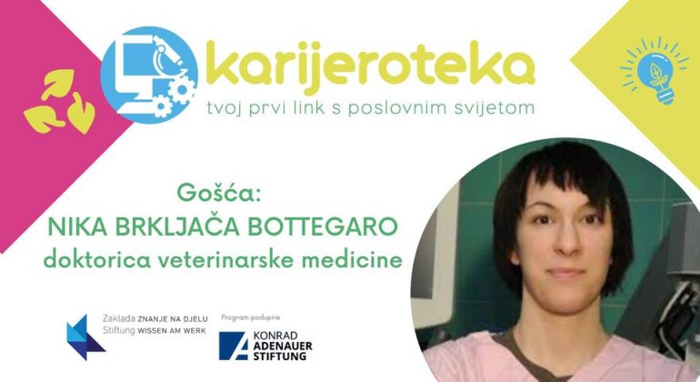 prof. Brkljača Bottegaro na Karijeroteci