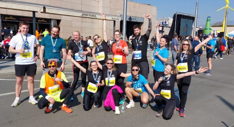 Veterinarski fakultet na Zagrebačkom proljetnom polumaratonu