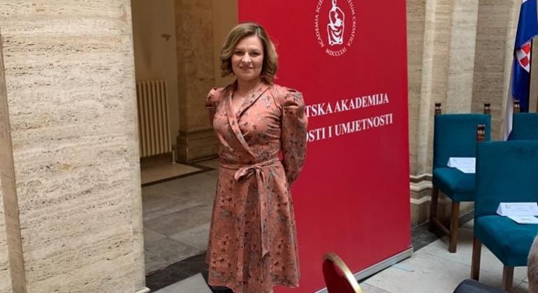 Nagrada Hrvatske akademije znanosti i umjetnosti prof. dr. sc. Ivani Tlak Gajger Nagrada Hrvatske akademije znanosti i umjetnosti prof. dr. sc. Ivani Tlak Gajger