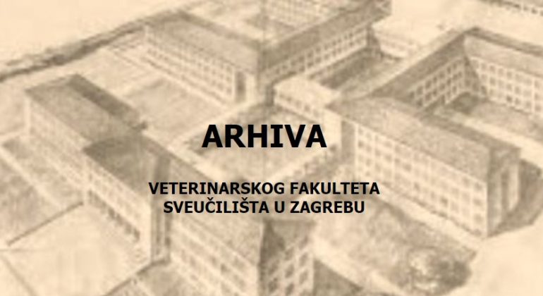 Digitalna arhivska građa Fakulteta Digitalna arhivska građa Fakulteta