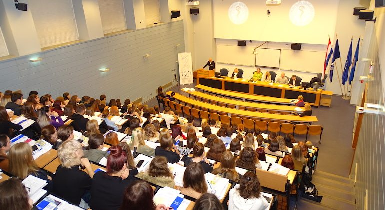 Uvodno predavanje za brucoše Veterinarskoga fakulteta Uvodno predavanje za brucoše Veterinarskoga fakulteta
