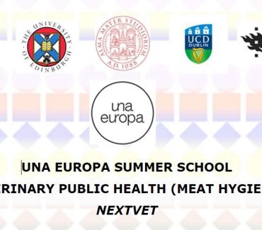 Call for student participation in the Summer School in Veterinary Public Health, June 2023, Bologna, Italy