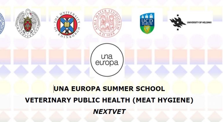 Call for student participation in the Summer School in Veterinary Public Health, June 2023, Bologna, Italy