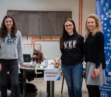 The Veterinary Faculty participates in Career Day in Velika Gorica