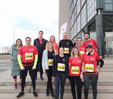 Veterinarski fakultet na Zagrebačkom proljetnom polumaratonu