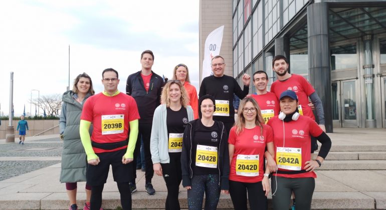 Veterinarski fakultet na Zagrebačkom proljetnom polumaratonu