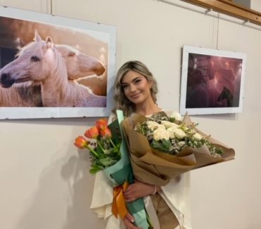 The exhibition of Tonija Kekez, a 5th-year student of the Faculty of Veterinary Medicine