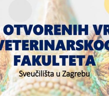 Dan otvorenih vrata Veterinarskog fakulteta Sveučilišta u Zagrebu