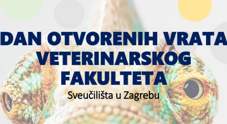 Dan otvorenih vrata Veterinarskog fakulteta Sveučilišta u Zagrebu