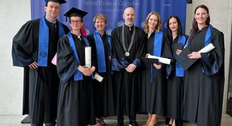 Svečana promocija doktora znanosti i doktora umjetnosti Sveučilišta u Zagrebu