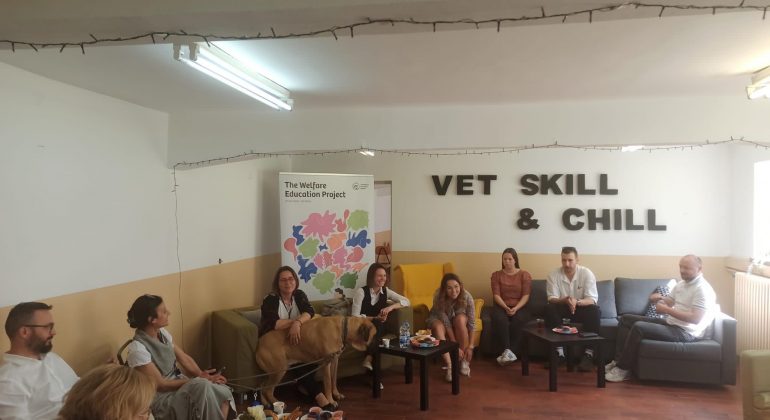 Coffee Club „Što nakon srednje veterinarske škole? Nebo je granica!”