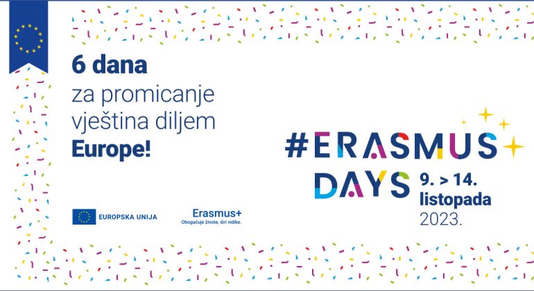 Dani Erasmusa na Veterinarskom fakultetu Dani Erasmusa na Veterinarskom fakultetu