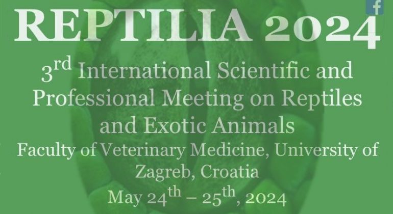 3. međunarodni skup o gmazovima i egzotičnim životinjama „REPTILIA” 3. međunarodni skup o gmazovima i egzotičnim životinjama „REPTILIA”