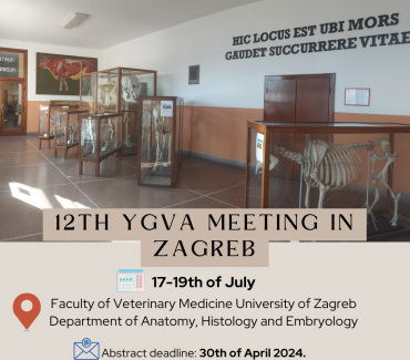 12. susret YGVA na Veterinarskom fakultetu u Zagrebu (17.-19. srpnja 2024.)