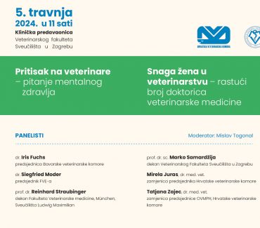 Posjet Bavarske delegacije Hrvatskoj veterinarskoj komori i Veterinarskom fakultetu