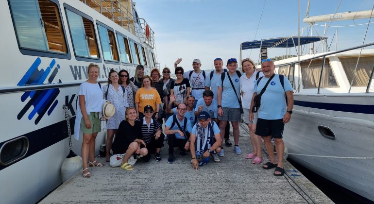 Održana radionica u sklopu projekta „Kornati – važno je o moru znati 8” Održana radionica u sklopu projekta „Kornati – važno je o moru znati 8”