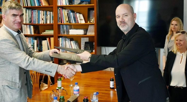Potpisan sporazum VEF-a sa Sveučilištem u Zadru