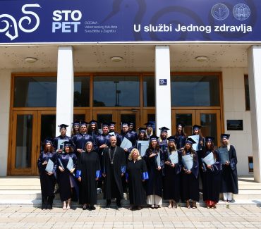 Svečano uručenje diploma na Veterinarskom fakultetu Sveučilišta u Zagrebu