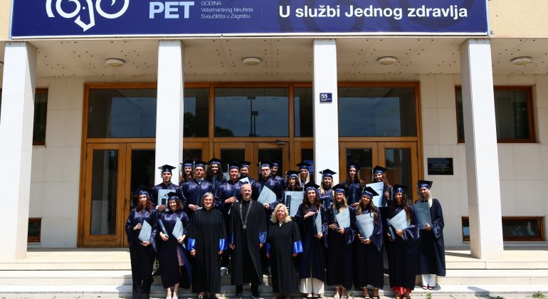 Svečano uručenje diploma na Veterinarskom fakultetu Sveučilišta u Zagrebu Svečano uručenje diploma na Veterinarskom fakultetu Sveučilišta u Zagrebu