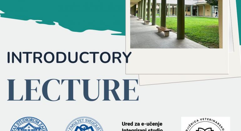 Introductory lecture – 29th September 2025.