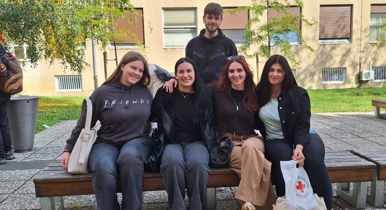 Uspješna akcija dobrovoljnog darivanja krvi na Veterinarskom fakultetu