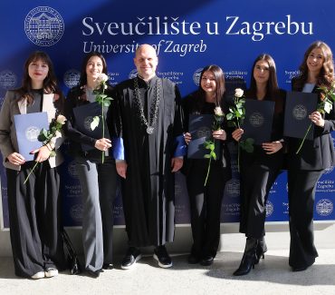 Svečano dodijeljene Rektorove nagrade za ak. god. 2024./2025.
