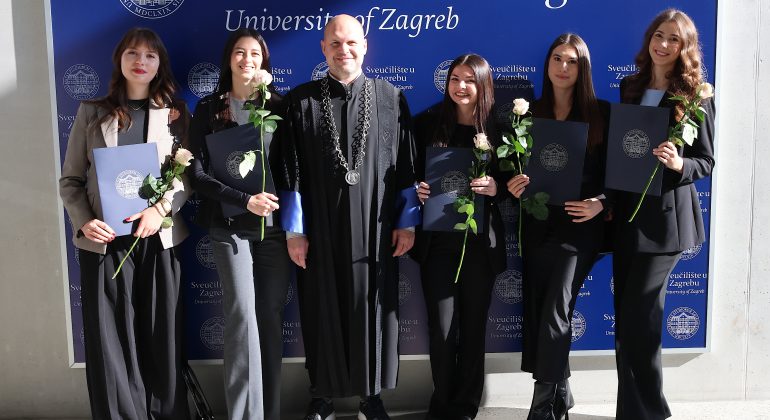 Svečano dodijeljene Rektorove nagrade za ak. god. 2024./2025.