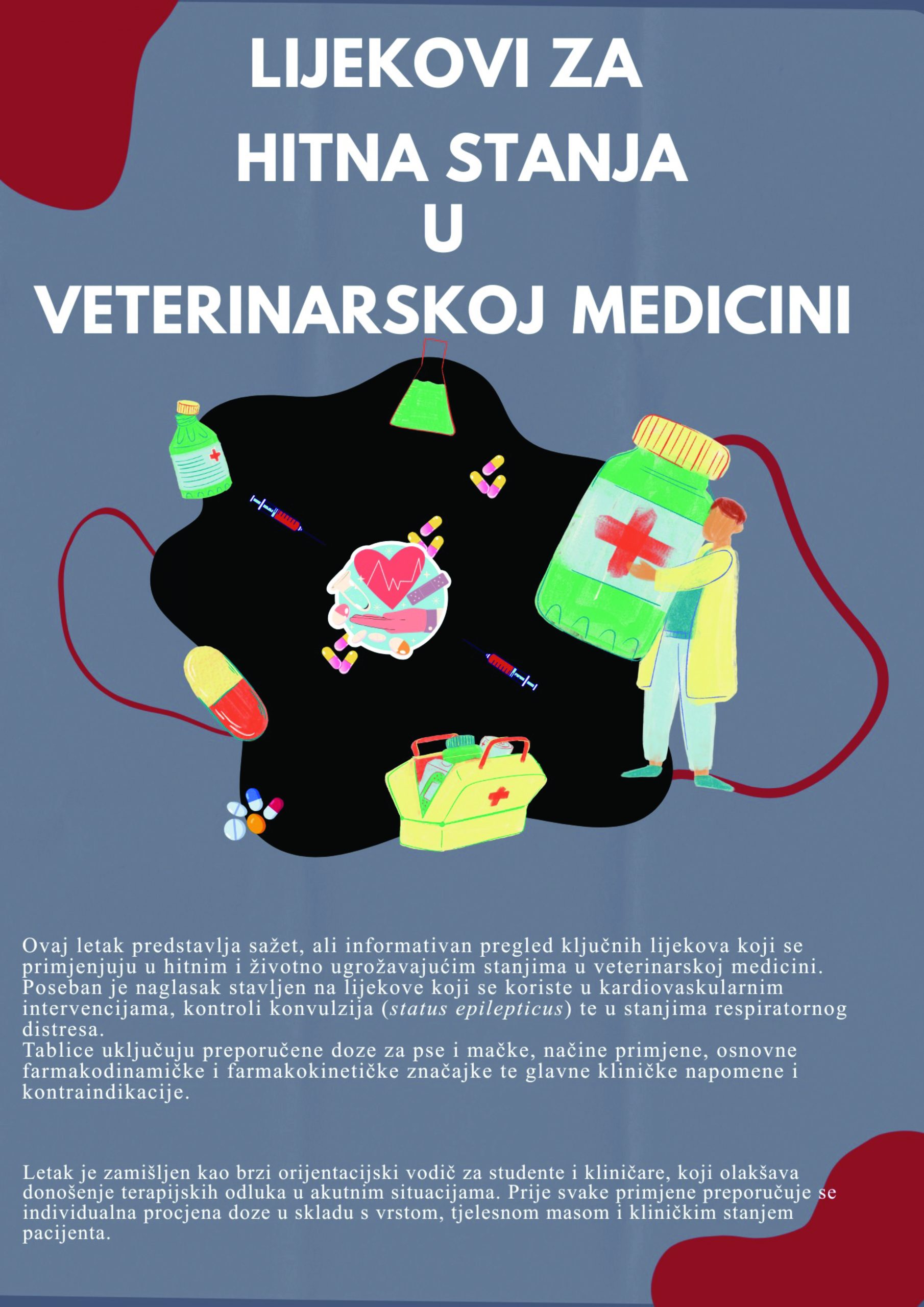 Veterinar br. 63 (2) – DODATAK – LIJEKOVI ZA HITNA STANJA U VETERINARSKOJ MEDICINI
