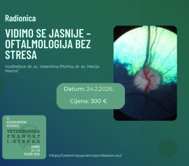 Radionica “Vidimo se jasnije – oftalmologija bez stresa” Radionica “Vidimo se jasnije – oftalmologija bez stresa”