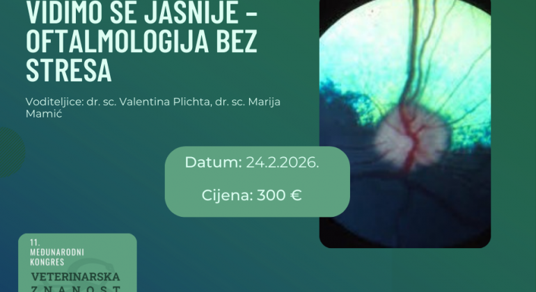 Radionica “Vidimo se jasnije – oftalmologija bez stresa” Radionica “Vidimo se jasnije – oftalmologija bez stresa”