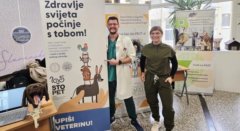 Posjet gimnaziji Josipa Slavenskog Čakovec povodom Dana karijera Posjet gimnaziji Josipa Slavenskog Čakovec povodom Dana karijera