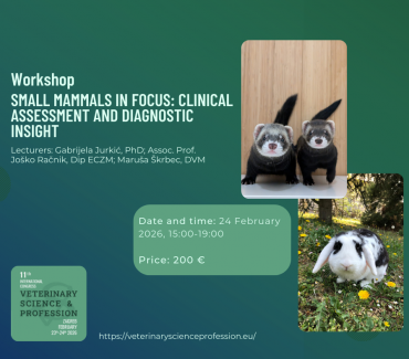 Mali sisavci u fokusu: klinička procjena i dijagnostika