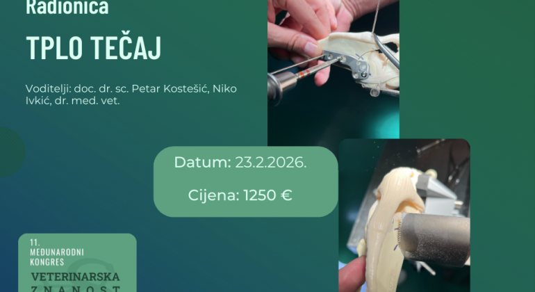 Tečaj TPLO Tečaj TPLO