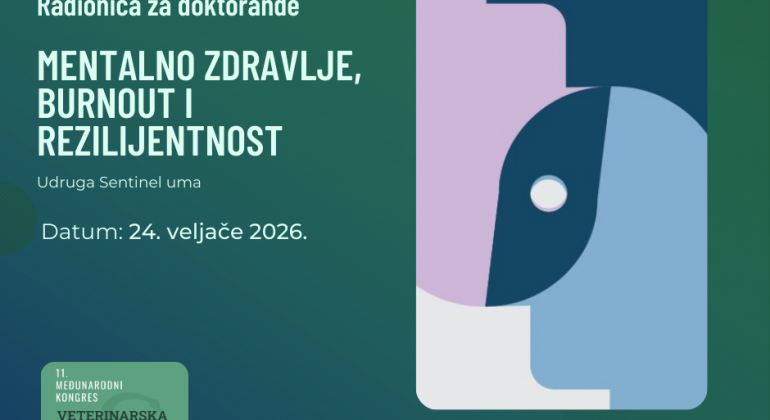 Dan doktorata i radionica o mentalnom zdravlju Dan doktorata i radionica o mentalnom zdravlju