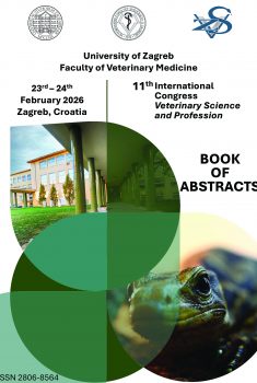 Book of abstracts of 11th international congress “Veterinary science and profession”