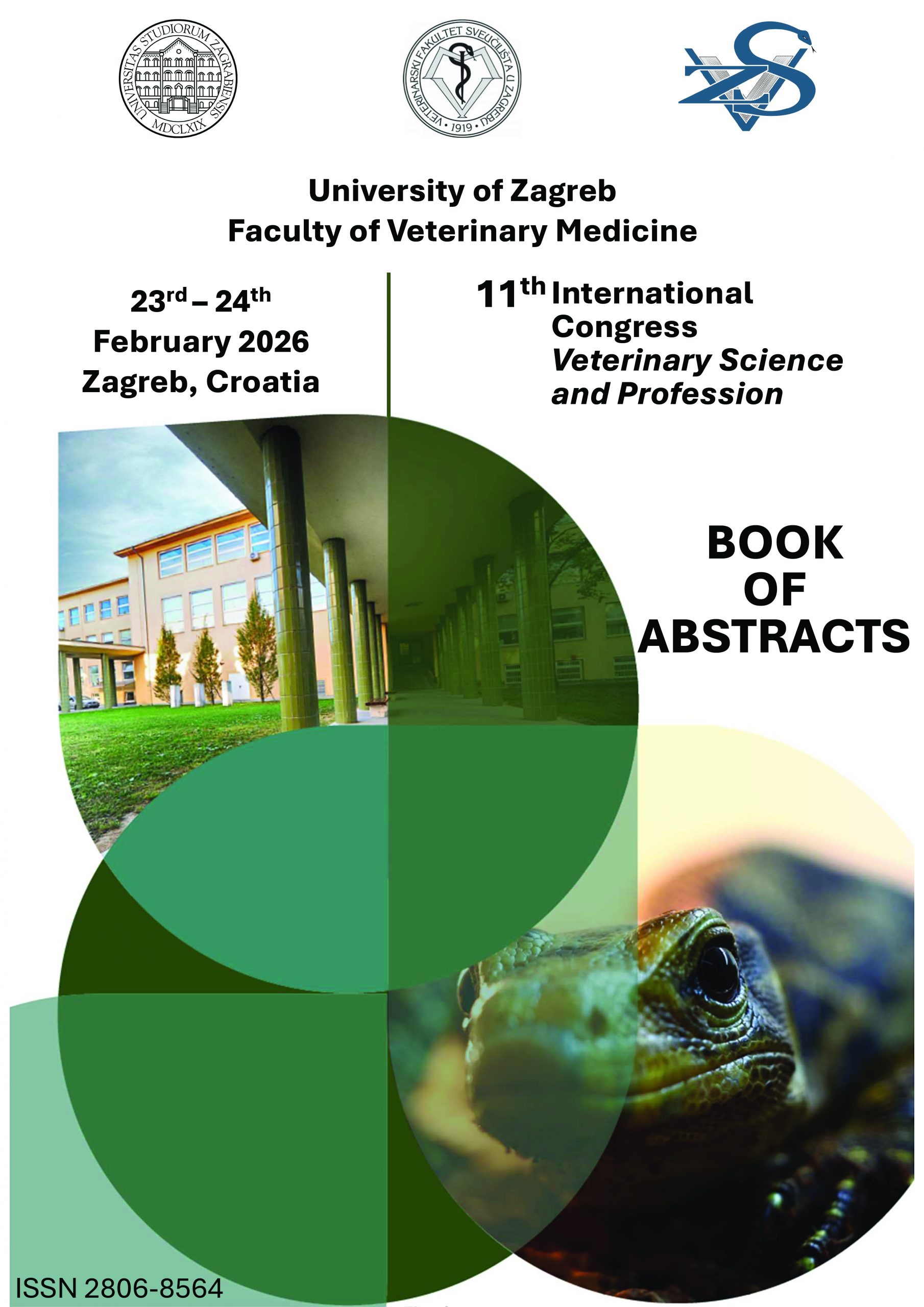 Book of abstracts of 11th international congress “Veterinary science and profession”