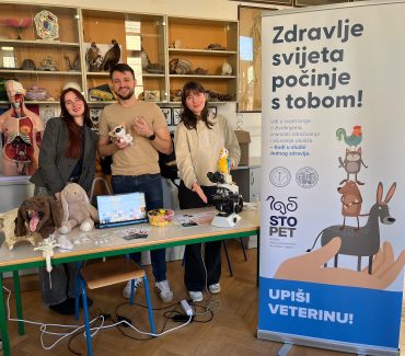 Veterinarski fakultet na Danima karijera u V. gimnaziji