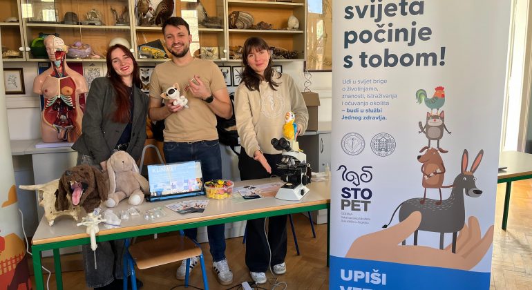 Veterinarski fakultet na Danima karijera u V. gimnaziji