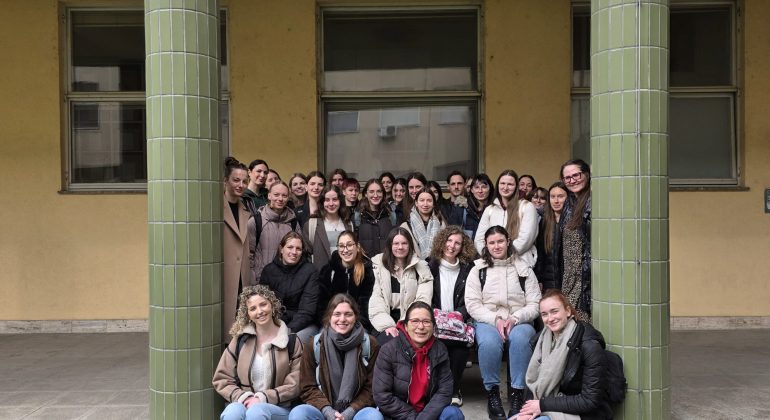 Radni posjet studenata Veterinarskoga fakulteta iz Ljubljane