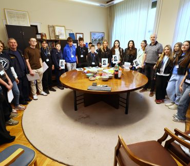 Posjet učenika Osnovne škole Dubravica u okviru projekta “Kuća Rožanica”