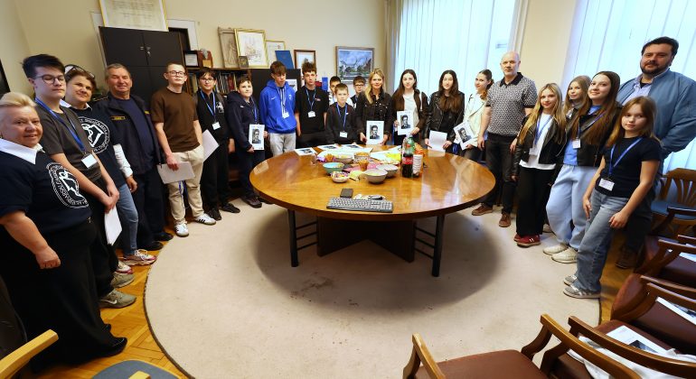 Posjet učenika Osnovne škole Dubravica u okviru projekta “Kuća Rožanica”