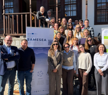 SAMESEA transnational meeting in Montenegro