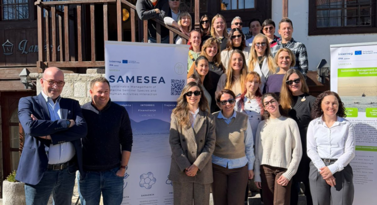 SAMESEA transnational meeting in Montenegro