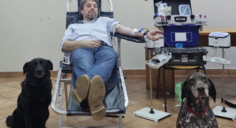 Dobrovoljno darivanje krvi na Veterinarskome fakultetu