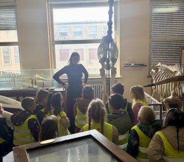 Djeca iz Dječjeg vrtića Koko posjetila Veterinarski fakultet Djeca iz Dječjeg vrtića Koko posjetila Veterinarski fakultet