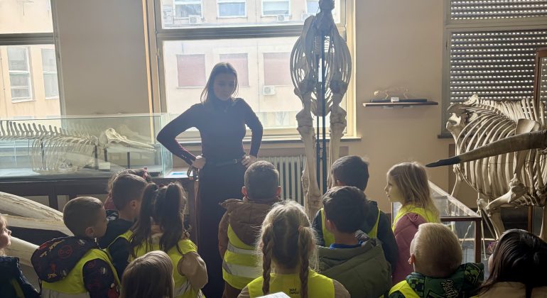 Djeca iz Dječjeg vrtića Koko posjetila Veterinarski fakultet Djeca iz Dječjeg vrtića Koko posjetila Veterinarski fakultet