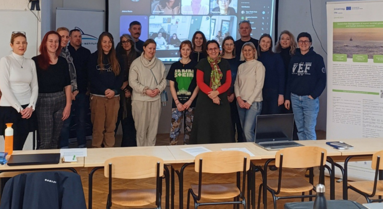 SAMESA Partners gather in Lošinj for Marine Spatial Planning Training