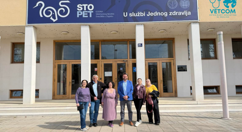Final two groups visit within VETCOM project